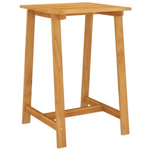 vidaXL Tuinbartafel 70x70x104 cm massief acaciahout