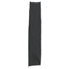 vidaXL Parasolhoes 136x25/23,5 cm 420D oxford zwart