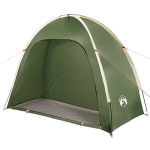 vidaXL Opbergtent waterdicht groen