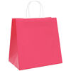 vidaXL Papieren zakken 250 st met hengsels 54x15x49 cm roze