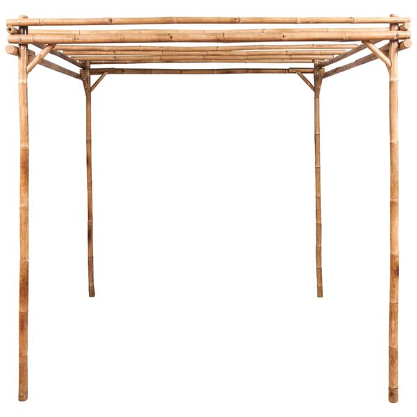 vidaXL Pergola bamboe 195x195x195 cm