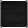 vidaXL Plantenbak 60x60x60 cm massief grenenhout zwart
