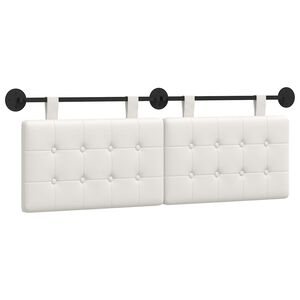 vidaXL Hangend hoofdbord Nep Leer