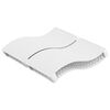 vidaXL Binnenveringmatras middelhard 200x200 cm