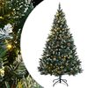 vidaXL Kunstkerstboom met 300 LED's 180 cm