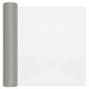 vidaXL Gaasnet 40 x 1000 cm 18 mesh Roestvrij staal 304 zilver