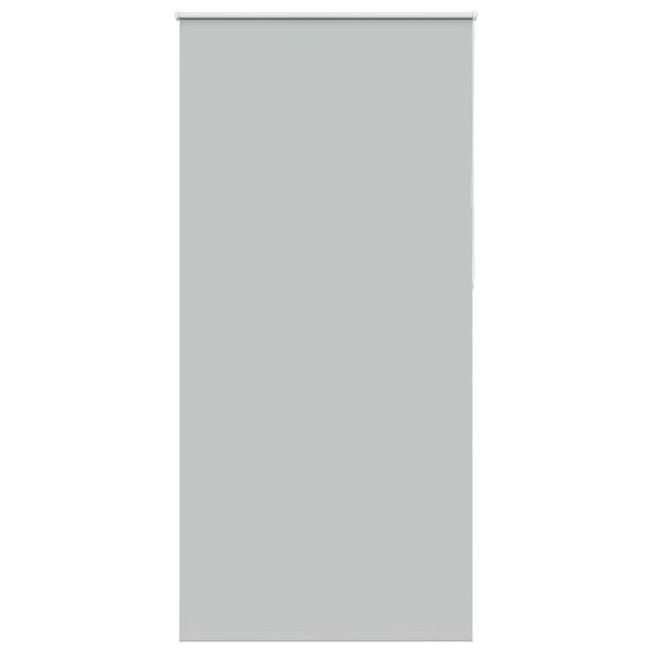 vidaXL Rolgordijn verduisterend 110x230 cm stofbreedte 105,7 cm