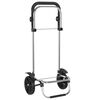 vidaXL Winkel trolley Grijs 36,5 x 46,5 x 100,5 cm Oxford stof