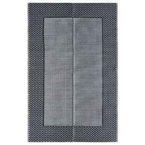 vidaXL Buitenkleed ARAKIL 190x290 cm PP grijs