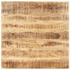 vidaXL Tafelblad 15-16 mm 70x70 cm massief mangohout
