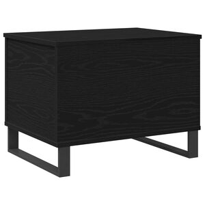 vidaXL Salontafel Zwart eiken 60 x 44,5 x 45 cm