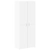 vidaXL Archiefkast 60x32x153 cm bewerkt hout wit