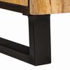 vidaXL Dressoir Bruin 60 x 33 x 75 cm Massief Mango Hout