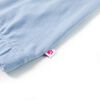 Kindershirt 128 blauw