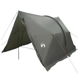 vidaXL Waterdichte Tent Legergroen 185T Polyester met PU Coating