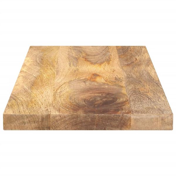vidaXL Tafelblad rechthoekig 80x20x3,8 cm massief mangohout