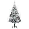 vidaXL Kerstboom met 300 LED met standaard Groen 300 cm PVC