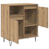 vidaXL Dressoir 3 pcs Artisan Eiken 60 x 35 x 70 cm