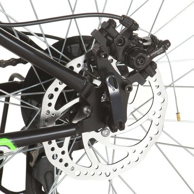 Decoderen sessie dwaas vidaXL Mountainbike 21 versnellingen 26 inch wielen 46 cm zwart kopen? |  vidaXL.nl