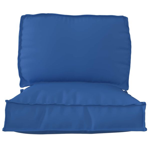 vidaXL Pallet Kussen Set 2 pcs Koninklijk Blauw Oxford Stof