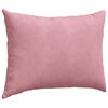 vidaXL Sofa Kussens 2 stuks Roze 70 x 50 cm Cordstof