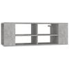 vidaXL Tv-wandmeubel 102x35x35 cm bewerkt hout betongrijs