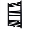 vidaXL Radiator / handdoekenrek recht 500x764 mm zwart