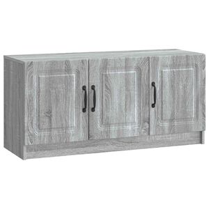 vidaXL TV-kast Grijs sonoma 99 x 34,5 x 47 cm Bewerkt hout