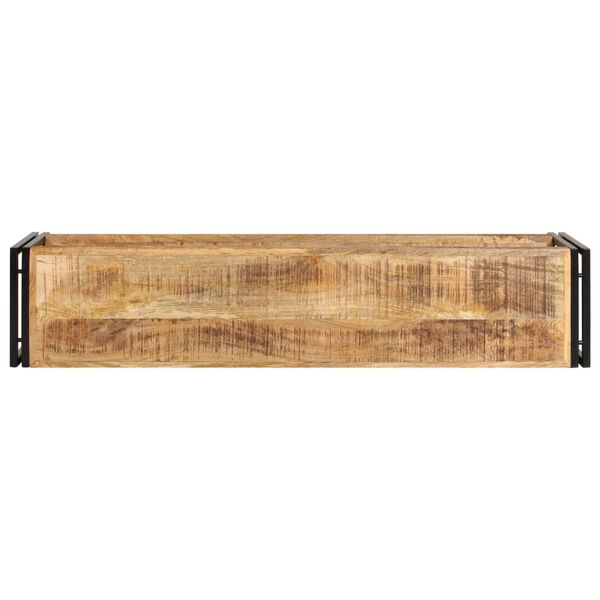 vidaXL Tv-meubel 150x30x40 cm massief mangohout