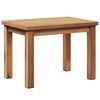 vidaXL Salontafel Bruin 50 x 35 x 36 cm Massief Teakhout