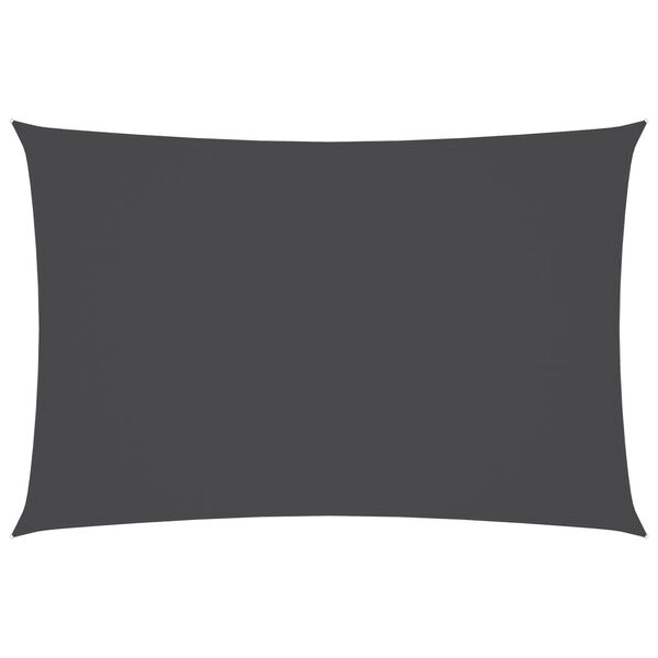 vidaXL Zonnescherm rechthoekig 5x7 m oxford stof antracietkleurig