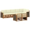 vidaXL Sofa-Sets Massief Acaciahout