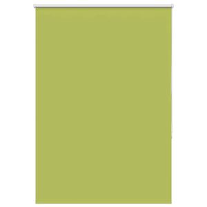 vidaXL Rolgordijn verduisterend 110x130 cm stofbreedte 105,7 cm