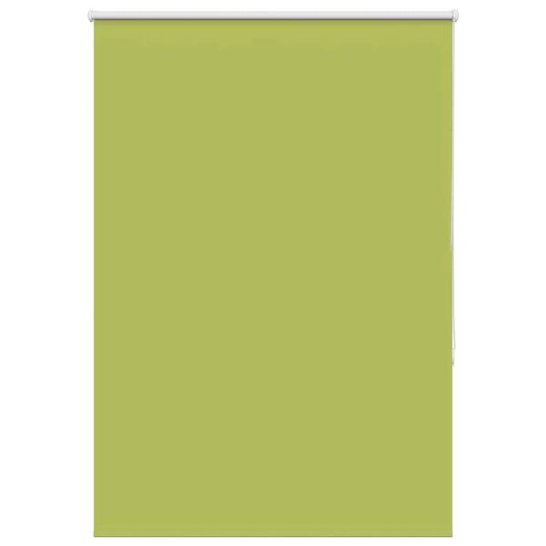 vidaXL Rolgordijn verduisterend 110x130 cm stofbreedte 105,7 cm