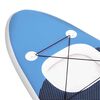 vidaXL Stand Up Paddleboardset opblaasbaar 360x81x10 cm zeeblauw