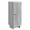 vidaXL Kast Grijze Sonoma 33 x 34,5 x 90 cm Geconstrueerd hout