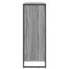 vidaXL Schoenenkast Grijs Sonoma 79 x 36 x 100 cm Bewerkt hout