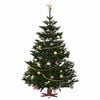 vidaXL Kerstboomstandaard 1.73 Rood 50 x 50 x 15,5 cm Staal