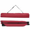 vidaXL Opvouwbaar Camping Bed 2 pcs Rood 210 x 80 x 46 cm Oxford stof