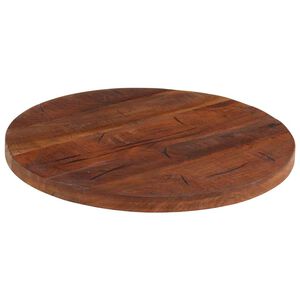 vidaXL Tafelblad rond &Oslash; 40x3,8 cm massief gerecycled hout