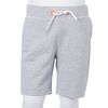 Kindershorts met trekkoord 116 grijs