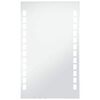 vidaXL Badkamerspiegel LED 60x100 cm