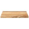 vidaXL Tafelblad rechthoekig 60x50x3,8 cm massief mangohout