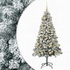 vidaXL Kunstkerstboom met Ballen 120 cm 150 LED's Warmwit