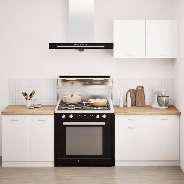 vidaXL Keuken werkblad rechthoekig 100x63,5x4 cm massief eikenhout