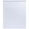 vidaXL Raamfolie strepenpatroon mat 60x500 cm PVC