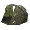 vidaXL Vis tent Snelle Vrijgave -persoons 5-persoons Lichte Camouflage