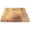 vidaXL Tafelblad rechthoekig 90x30x3,8 cm massief mangohout