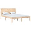 vidaXL Bedframe zonder matras massief grenenhout 160x200 cm