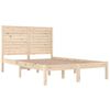 vidaXL Bedframe massief hout 140x190 cm